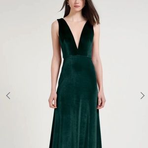 Jenny too Logan dress in Emerald size 4.